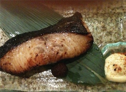 robatoyaki cod fish