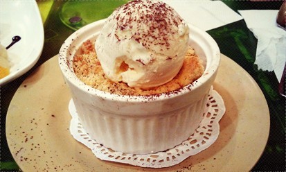 apple crumble