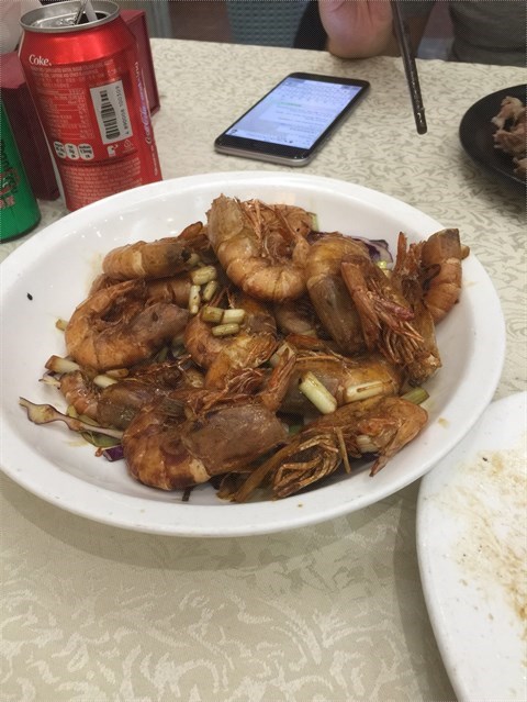 豉油王中虾 屯门的南记海鲜饭店