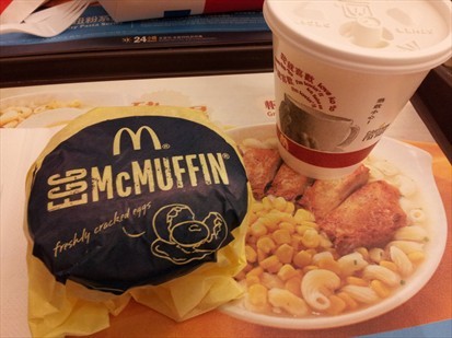 麦当劳 mcdonald's