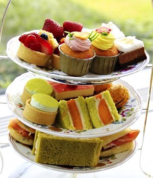 Afternoon Tea Cupcake 一起來！(Photo by <a href="http://www.openrice.com/restaurant/commentdetail.htm?commentid=2326836"target="_blank">安娜愛閒遊</a>)