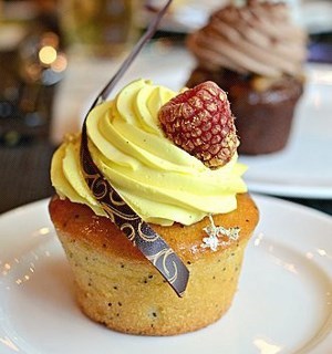 Mango Cupcake (<a href="http://www.openrice.com/restaurant/sr2.htm?shopid=51272"target="_blank">Green</a>) (Photo by <a href="http://www.openrice.com/restaurant/commentdetail.htm?commentid=2235351"target="_blank">chocolatemuimui</a>)