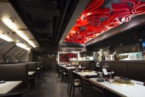 宮崎日式燒肉總店鋪位特大，當中更有三間獨立VIP房。