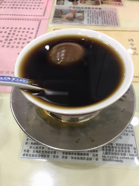 桑寄生蛋茶